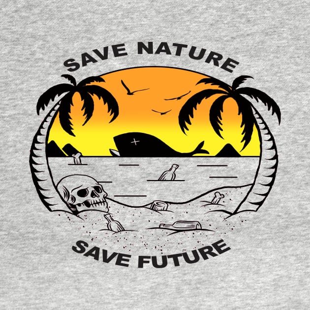 save nature save future by Oatchoco